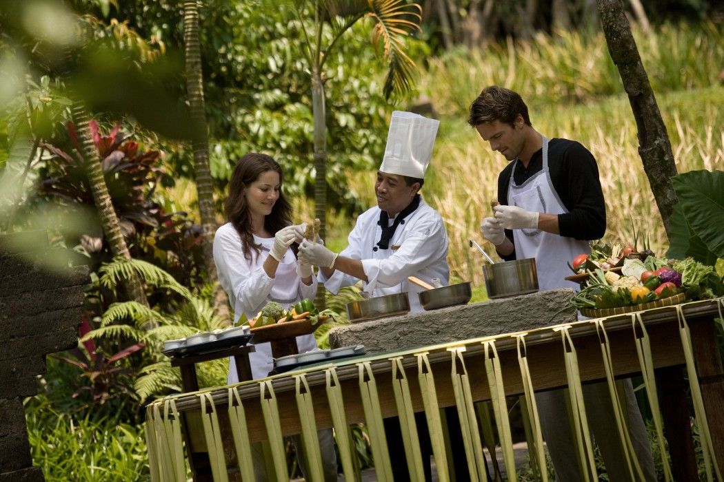 Kamandalu Station touristique